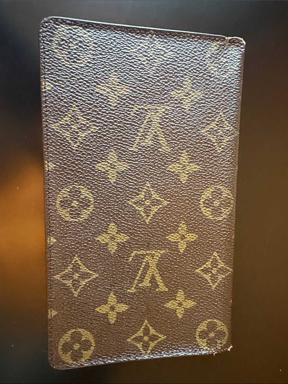Louis Vuitton Monogram Canvas Wallet and Key Holder in Brown - Picture 8 of 16